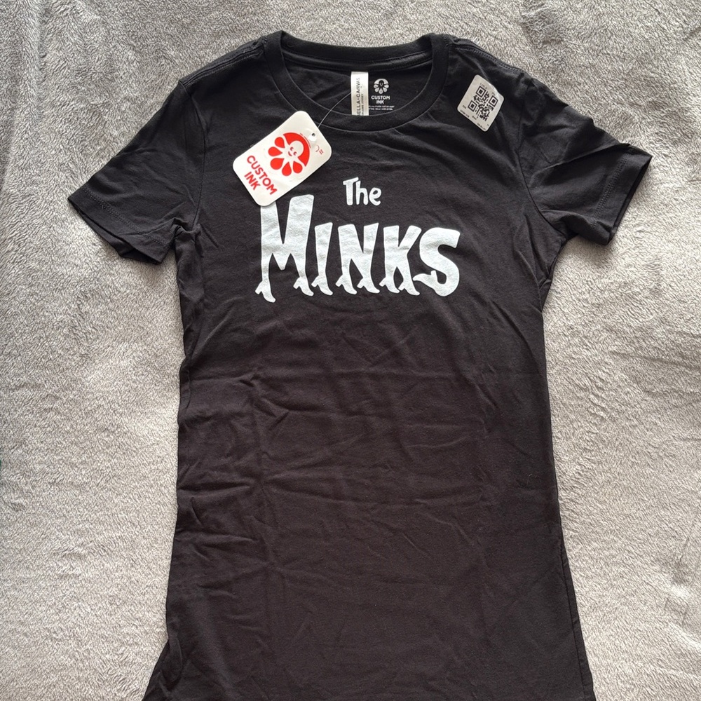 Bella Canvas Black Graphic Tee